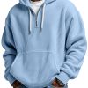 Men's Long Sleeve Hooded Sweatshirt