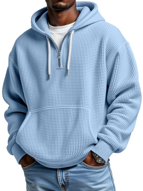 Men's Long Sleeve Hooded Sweatshirt