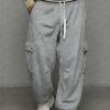 Casual Cargo Multi Pocket Sweatpants