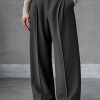 Premium Essential Wide-Leg Pants